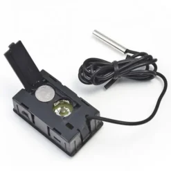 -50℃-100℃ Mini Digital LCD Indoor Convenient Temperature Sensor Thermometer Meter