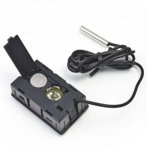 -50℃-100℃ Mini Digital LCD Indoor Convenient Temperature Sensor Thermometer Meter