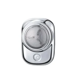 2023 Mini Electric Travel Shaver for Men Pocket Size Washable Electric Razor Mens Rechargeable Portable Cordless Shaving Beard