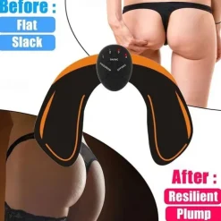 6 Modes EMS Hip Trainer, Muscle Stimulator, Buttock Lifting Massage Machine, Butt Lift Toner Trainer