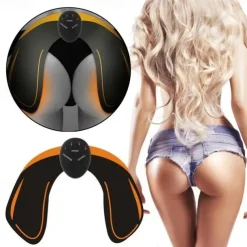 6 Modes EMS Hip Trainer, Muscle Stimulator, Buttock Lifting Massage Machine, Butt Lift Toner Trainer