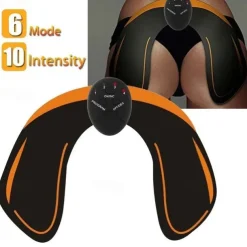 6 Modes EMS Hip Trainer, Muscle Stimulator, Buttock Lifting Massage Machine, Butt Lift Toner Trainer