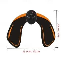 6 Modes EMS Hip Trainer, Muscle Stimulator, Buttock Lifting Massage Machine, Butt Lift Toner Trainer