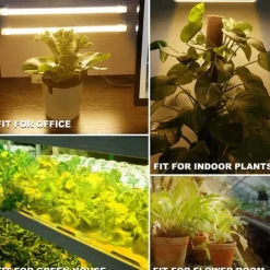 5 Modes Indoor Led Grow Light USB Timer Phyto Lamp Plants Dimmable LED Lamp Phytolamps Hydroponics Growing Lamps