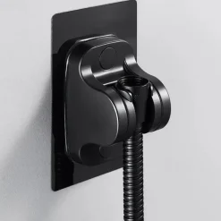 5 Modes Shower Head with Handheld, Drill-Free High Pressure High Flow Water Saving Shower Spray with ON/OFF Pause Switch, Shower Bathroom Accessories