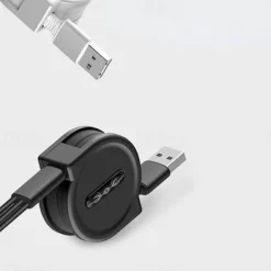 2023 New 3 In 1 Retractable USB Cable Mobile Phone Universal Charger Cable Fast Charging Cable USB Cable for Iphone for samsung for HUAWEI for Xiaomi for OPPO for Google
