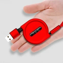 2023 New 3 In 1 Retractable USB Cable Mobile Phone Universal Charger Cable Fast Charging Cable USB Cable for Iphone for samsung for HUAWEI for Xiaomi for OPPO for Google