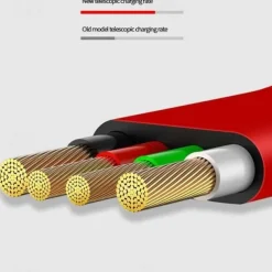 2023 New 3 In 1 Retractable USB Cable Mobile Phone Universal Charger Cable Fast Charging Cable USB Cable for Iphone for samsung for HUAWEI for Xiaomi for OPPO for Google