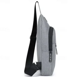 2023 New Chest Bag Men's Fashion Trend Oxford Cloth Single Shoulder Backpack Korean Casual Waterproof Single Shoulder Messenger Bag