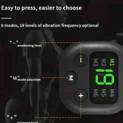 2023 New EMS Electric Abdominal Body Slimming Belt Waist Band Smart Abdomen Muscle Stimulator Abs Trainer Fitness