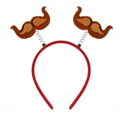 2022 New German Oktoberfest Decoration Headband Festival Party Photo Props Beer Headband Head Buckle