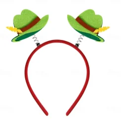 2022 New German Oktoberfest Decoration Headband Festival Party Photo Props Beer Headband Head Buckle