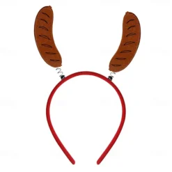 2022 New German Oktoberfest Decoration Headband Festival Party Photo Props Beer Headband Head Buckle