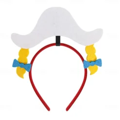 2022 New German Oktoberfest Decoration Headband Festival Party Photo Props Beer Headband Head Buckle