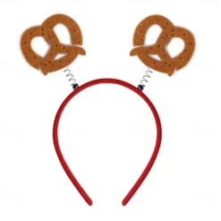 2022 New German Oktoberfest Decoration Headband Festival Party Photo Props Beer Headband Head Buckle