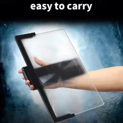 2023 New 14Inch /7.5Inch Mobile Phone Screen Magnifier Flat Screen 3D HD Radiation Protection Magnifying Glass Mobile Phone Holder