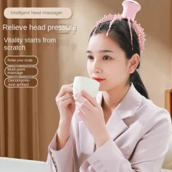 2023 New Octopus Head Massager Electric Head Massager With Claw Instrument Deep Relaxation Octopus Head Scratcher