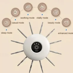 2023 New Octopus Head Massager Electric Head Massager With Claw Instrument Deep Relaxation Octopus Head Scratcher