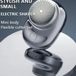 2023 New Powerful Storm Shaver for Men Mini Portable Electric Travel Shaver Rechargeable Wet and Dry Use Face Beard Razor