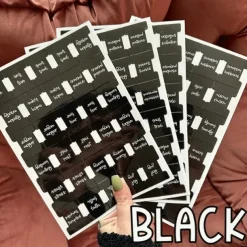 2025 New Prayer Bible Tabs - Bible Tabs for Women & Men, Bible Index Tabs for Reading, Bible Study Supplies for Easy Navigation, Bible Bookmark Gift for Christian