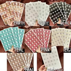 2025 New Prayer Bible Tabs - Bible Tabs for Women & Men, Bible Index Tabs for Reading, Bible Study Supplies for Easy Navigation, Bible Bookmark Gift for Christian