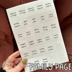 2025 New Prayer Bible Tabs - Bible Tabs for Women & Men, Bible Index Tabs for Reading, Bible Study Supplies for Easy Navigation, Bible Bookmark Gift for Christian