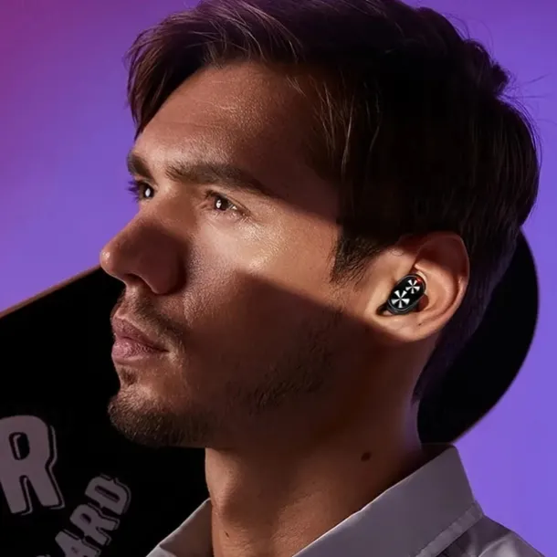 2023 New TWS Wireless Earphones Hifi Stereo Noise Cancelling Earbuds In Ear Touch Headsets Music Sports Earbuds For Smartphones