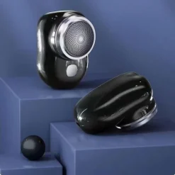 2023 New Upgrade Powerful Storm Shaver Men's Electric Shavers, Rechargeable USB Electric Shaver, Portable Mini Shaver, Pocket Size Wet and Dry, Easy One-Button Use