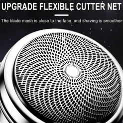 2023 New Upgrade Powerful Storm Shaver Men's Electric Shavers, Rechargeable USB Electric Shaver, Portable Mini Shaver, Pocket Size Wet and Dry, Easy One-Button Use