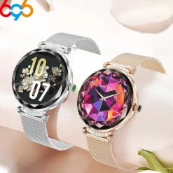 696 NX7PRO Smart Watch 1.19 inch Smartwatch Fitness Running Watch Bluetooth ECG+PPG Pedometer Call Reminder Compatible with Android iOS Women Hands-Free Calls Message Reminder IP 67 40mm Watch Case