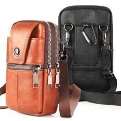 1 Pack Belt Pouch / Belt Bag Clip On Phone Case Portable Zipper Large Capacity Phone Case Dry Bag Mobile Rain Cover for For iPhone 14 Pro Max 13 12 Mini 11 Samsung Galaxy S22 Ultra Plus S21 A73 A53