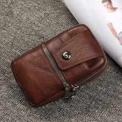 1 Pack Belt Pouch / Belt Bag Clip On Phone Case Portable Zipper Large Capacity Phone Case Dry Bag Mobile Rain Cover for For iPhone 14 Pro Max 13 12 Mini 11 Samsung Galaxy S22 Ultra Plus S21 A73 A53