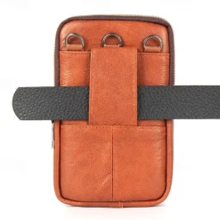 1 Pack Belt Pouch / Belt Bag Clip On Phone Case Portable Zipper Large Capacity Phone Case Dry Bag Mobile Rain Cover for For iPhone 14 Pro Max 13 12 Mini 11 Samsung Galaxy S22 Ultra Plus S21 A73 A53