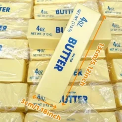 2 Pack Butter Stick Squishy Toys Soft Slow bounce Finger-licking Fun Toy For Adults