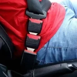 2 Pack Car Seat Belt Clip Extension Plug Seat Belt Extenders for Cars Universal Black Car Safety Seat Lock Buckle Seatbelt Clip Extender Automotive Converter Accessories