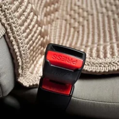 2 Pack Car Seat Belt Clip Extension Plug Seat Belt Extenders for Cars Universal Black Car Safety Seat Lock Buckle Seatbelt Clip Extender Automotive Converter Accessories