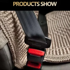 2 Pack Car Seat Belt Clip Extension Plug Seat Belt Extenders for Cars Universal Black Car Safety Seat Lock Buckle Seatbelt Clip Extender Automotive Converter Accessories