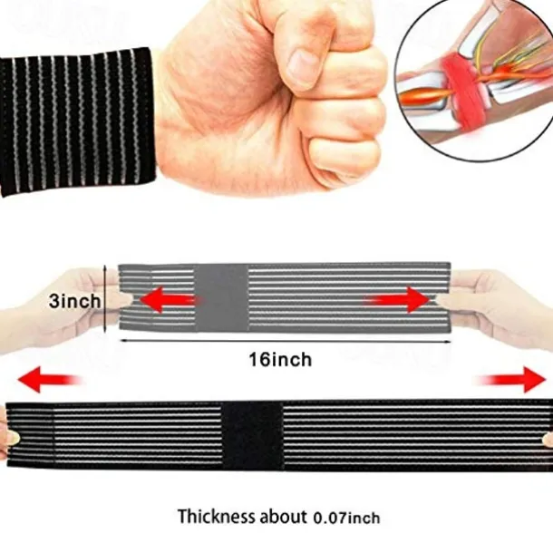 1 Pack Carpal Tunnel Wrist BraceWrist Wraps for Working OutArthritis Hand Support BandsLightweight Wristband for Men WomenCompression Band-Breathable Wristguard-for Fitness Tennis Golf
