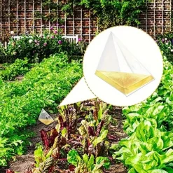 20 Pack Disposable Snail Trap, Effective Slug Trap Snail Bait, Slug & Snail Killer for Garden, Snail Catcher Beer Traps Environmentally Friendly