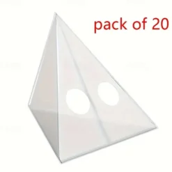 20 Pack Disposable Snail Trap, Effective Slug Trap Snail Bait, Slug & Snail Killer for Garden, Snail Catcher Beer Traps Environmentally Friendly