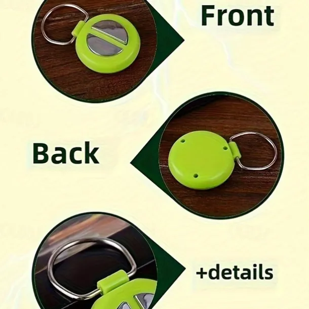 2 PACK Electric Shock Handshake Gag Toy Keychain - Safe and Durable Prank Item for Teens & Adults 14 Age Group - Perfect for April Fools' Day and Party Tricks