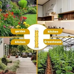 1 Pack Eliminate Unwanted Insects With 1pc Fly Traps Indoor/Outdoor Hanging Sticky Mosquito And Fruit Fly Trap Pest Control