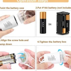 4 Pack Firework Lights Christmas Lights Decorations Starburst LED Copper Wire String Lights 8 Modes Battery Operated Fairy Lights with Remote Wedding Christmas Decorative Hanging Lights for Party Patio Garden Decoration120/200Led