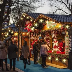 4 Pack Firework Lights Christmas Lights Decorations Starburst LED Copper Wire String Lights 8 Modes Battery Operated Fairy Lights with Remote Wedding Christmas Decorative Hanging Lights for Party Patio Garden Decoration120/200Led