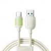 1 Pack Joyroom Multi Charging Cable 60W 3.3ft 6.6ft USB C to USB C / Lightning USB A to USB C / Lightning 3 A Fast Charging Liquid Silica Gel For Macbook iPad Samsung Phone Accessory