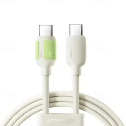 1 Pack Joyroom Multi Charging Cable 60W 3.3ft 6.6ft USB C to USB C / Lightning USB A to USB C / Lightning 3 A Fast Charging Liquid Silica Gel For Macbook iPad Samsung Phone Accessory