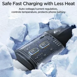 1 Pack Joyroom USB C Cable 30W 3.9ft USB C to USB C 3 A Fast Charging Nylon Braided For Samsung Xiaomi Huawei Phone Accessory