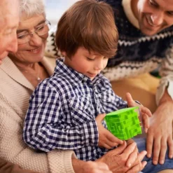 2 Pack Maze Piggy Bank Funny Money Jars Money Maze Puzzle Box Perfect Money Holder Puzzle and Brain Teasers for Teenagers and Adults