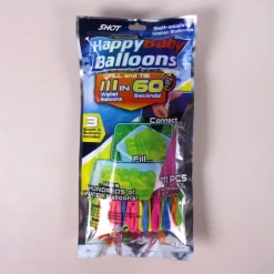 111 Pack Rapid-Filling Self-Sealing Water Balloons for Outdoor Family Friends Children Summer Fun