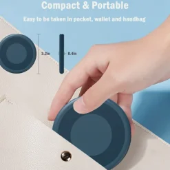 1 Pack Remax USB Adapter Cable Conversion Storage Box Multi-Type Charging Line Convertor Lightning Type C Micro Data Transfer Tool Contains Sim Card Slot Tray Eject Pin Use as Phone Holder